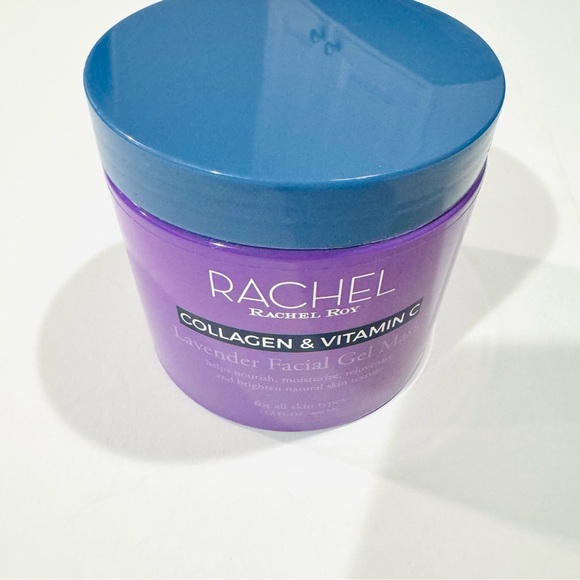 RACHEL ROY Collagen & Vitamin C Lavender Facial Gel Mask - Picture 2 of 6